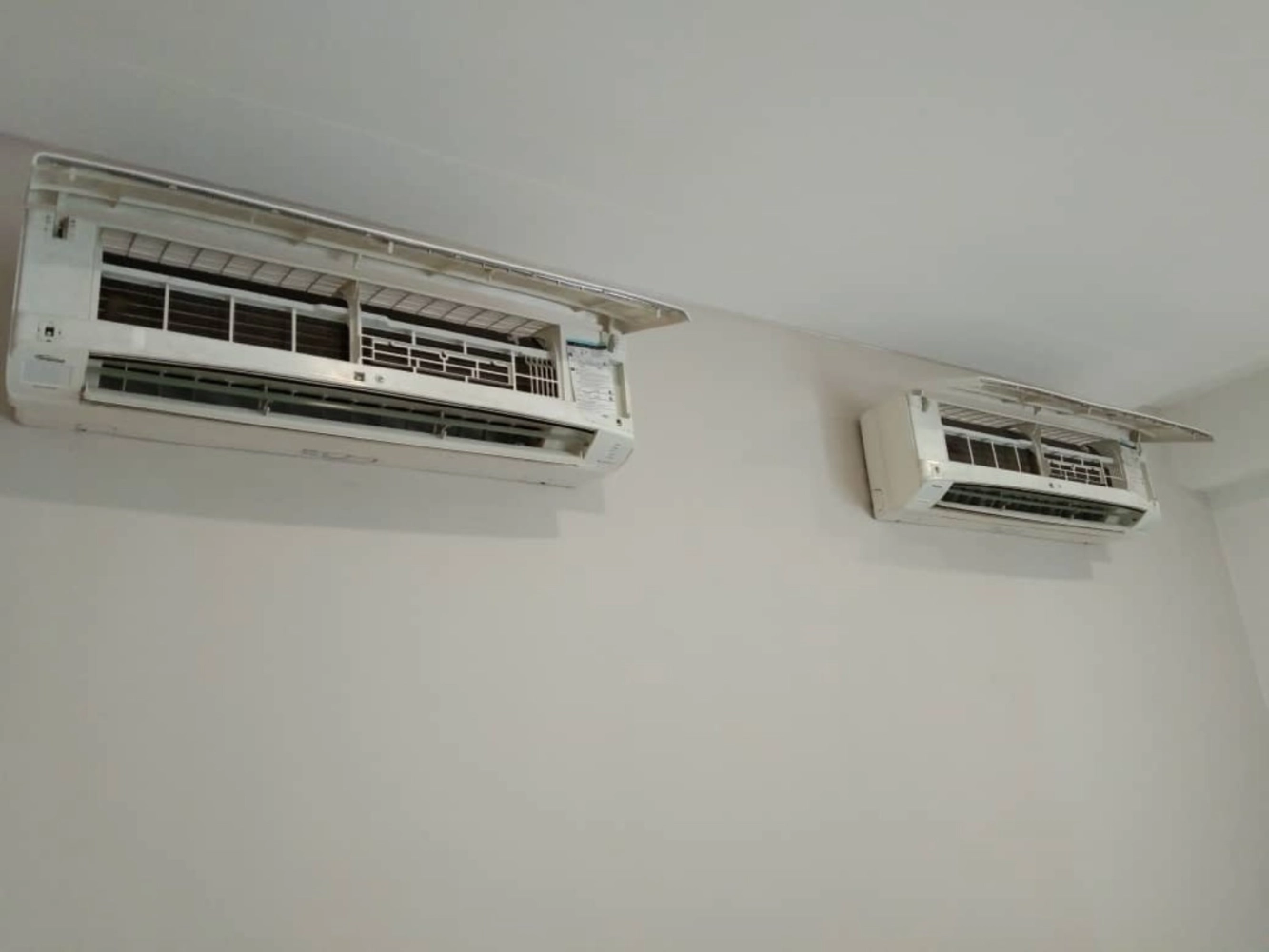 Aircon installation project